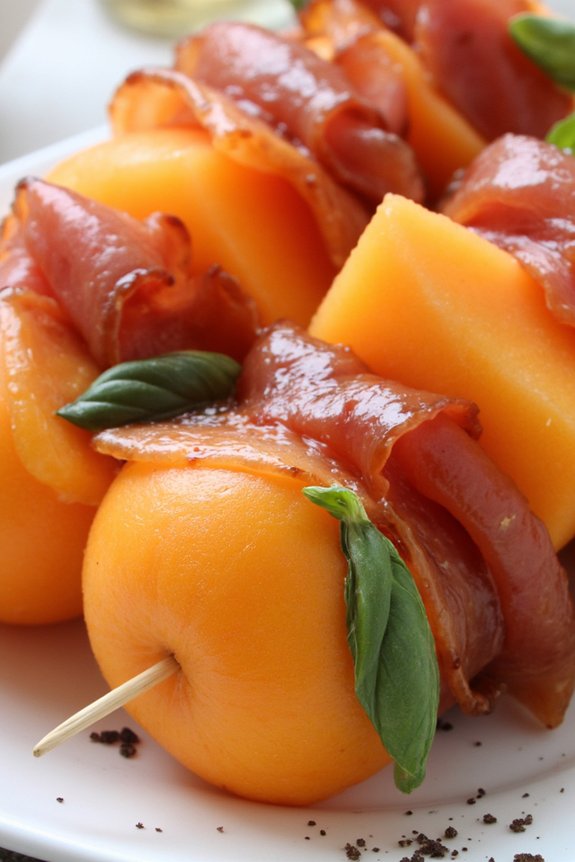 savory summer appetizer skewers