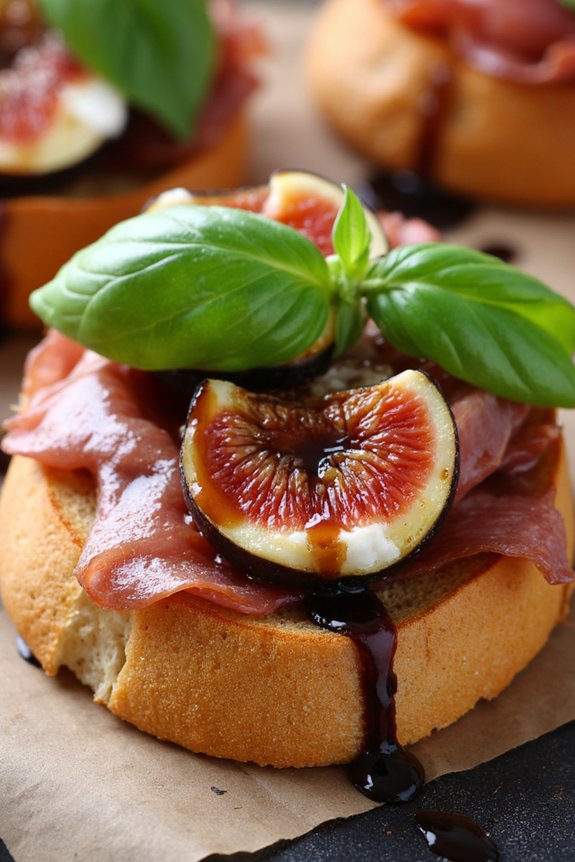 savory sweet bruschetta delight