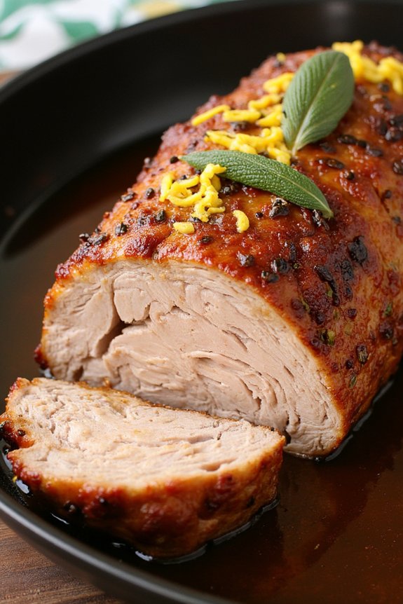 savory sweet pork roast recipe