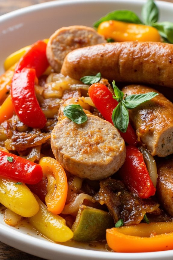 savory turkey sausage recipe