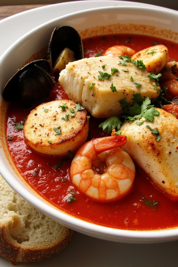 seafood stew for winter
