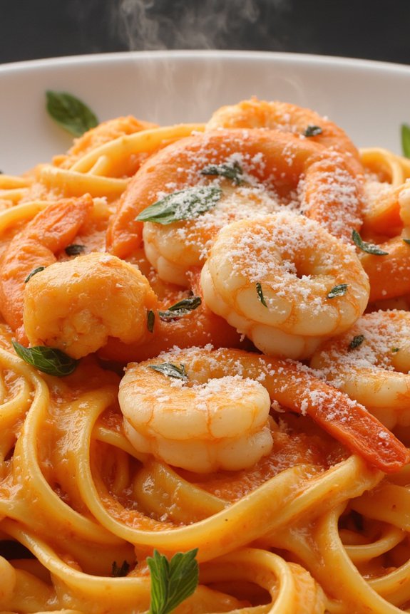 seafood vodka sauce recipe