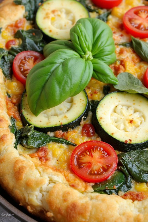 seasonal vegetable frittata recipe
