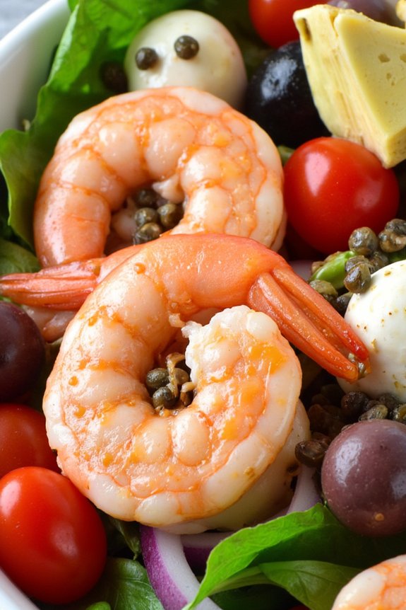 shrimp antipasto salad recipe