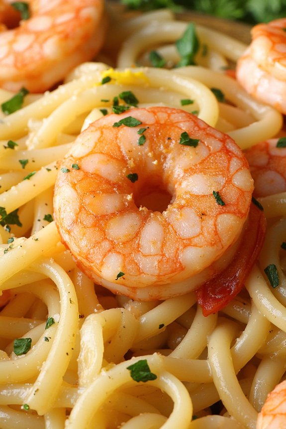 shrimp in garlic butter