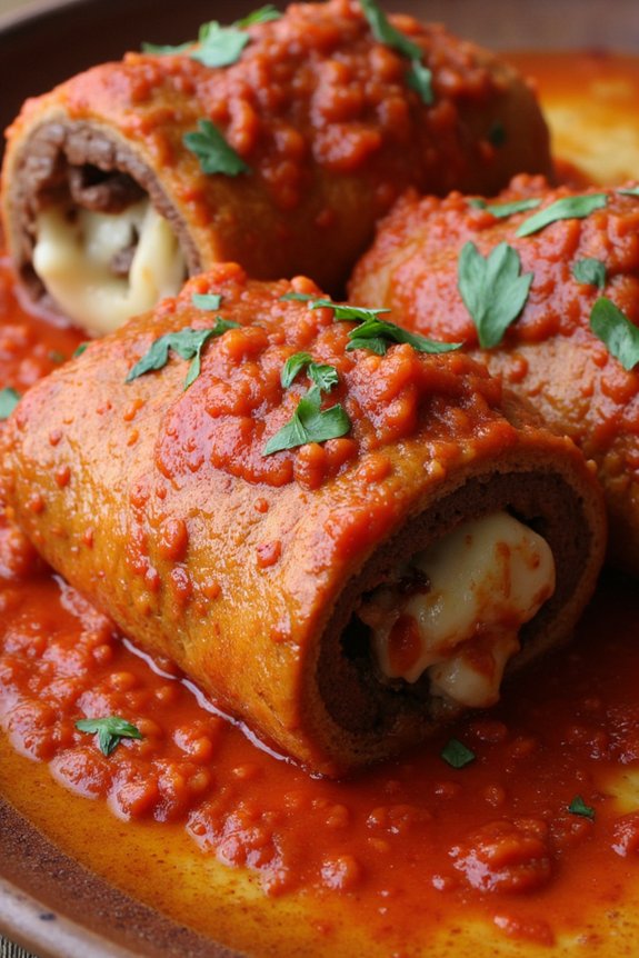 sicilian beef rolls recipe