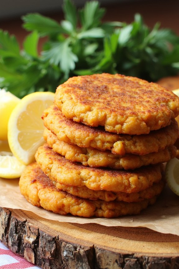 sicilian chickpea fritters recipe