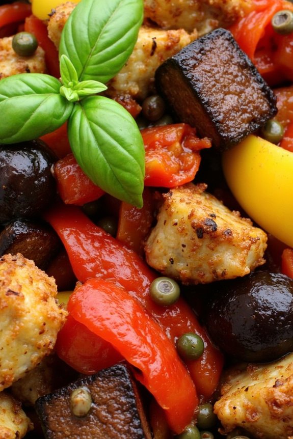 sicilian eggplant caponata recipe