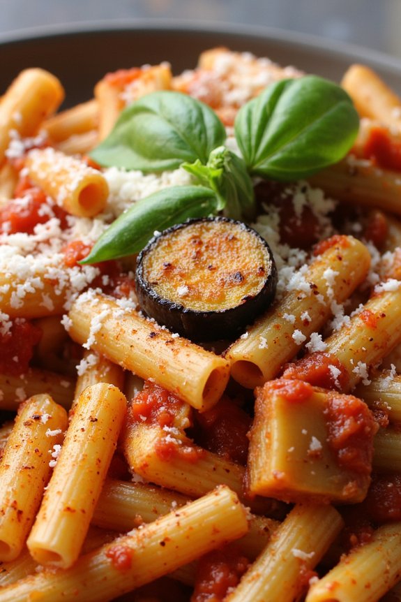 sicilian eggplant pasta recipe