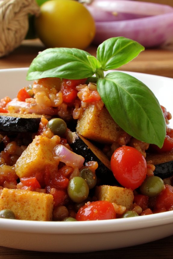 sicilian eggplant relish recipe