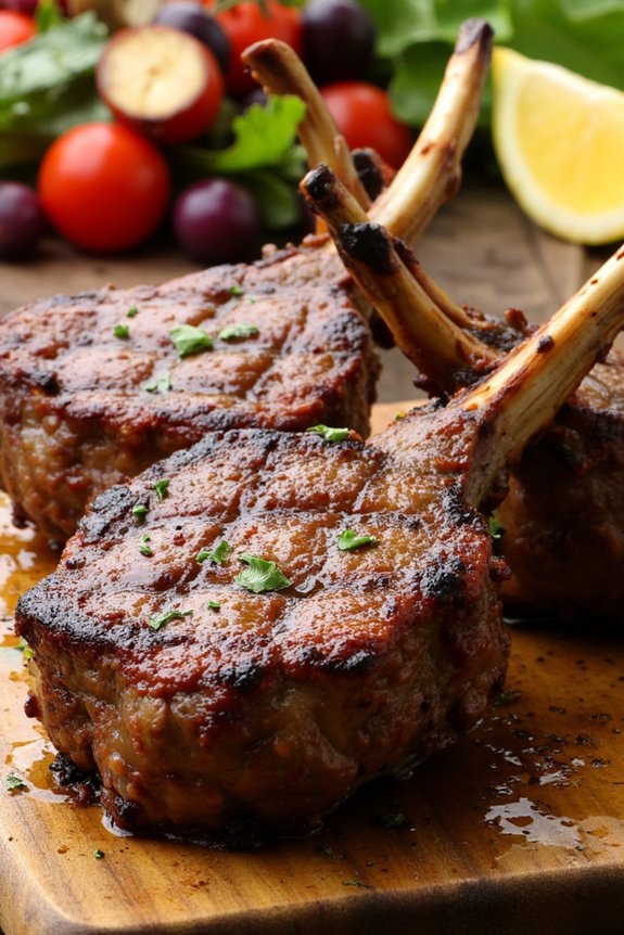 sicilian grilled lamb delight