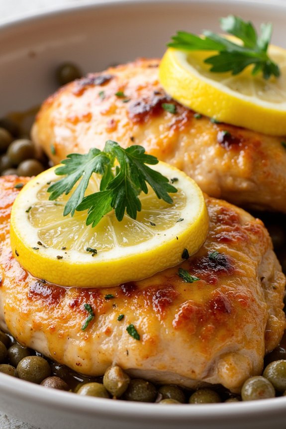 sicilian lemon chicken delight