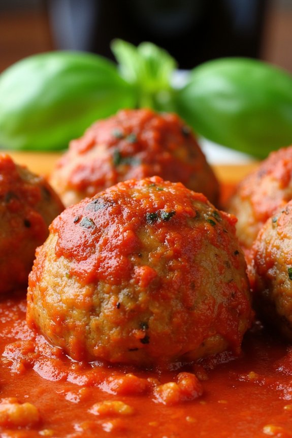 sicilian pork meatballs recipe