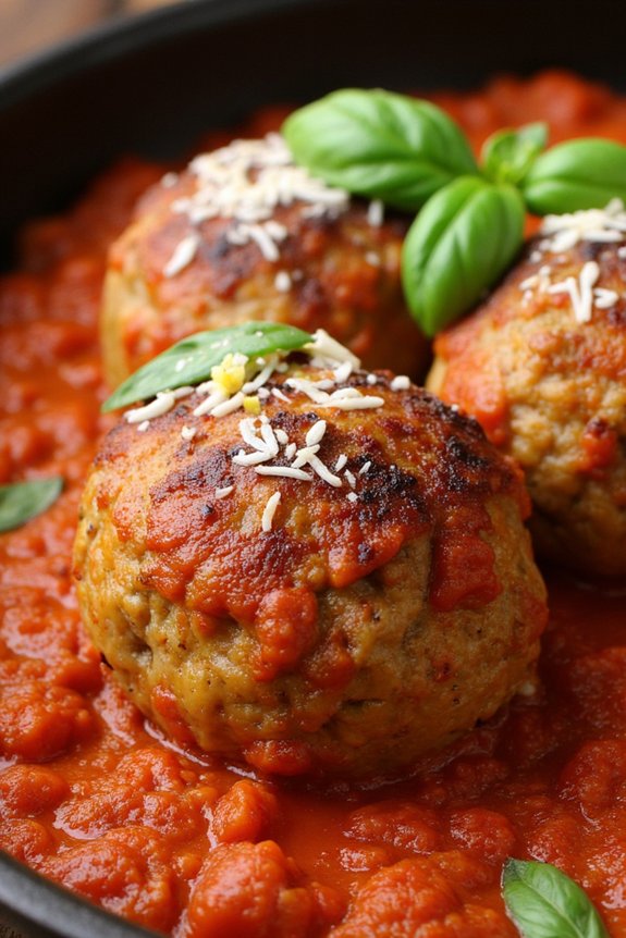 sicilian pork meatballs recipe