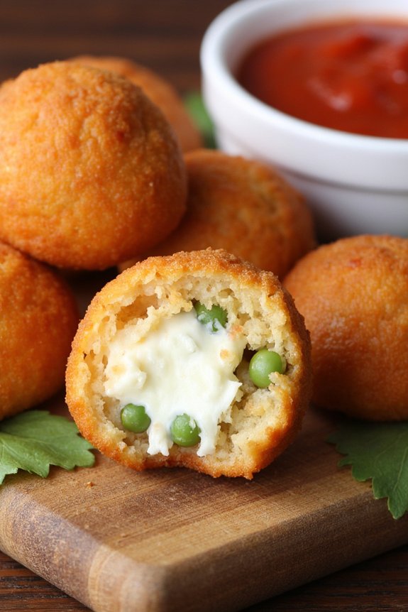 sicilian rice balls recipe