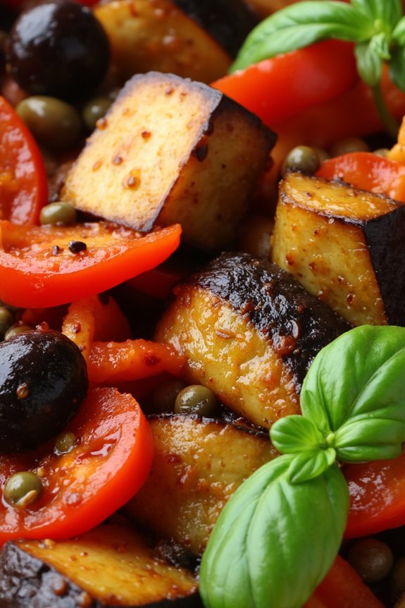 sicilian sweet and sour