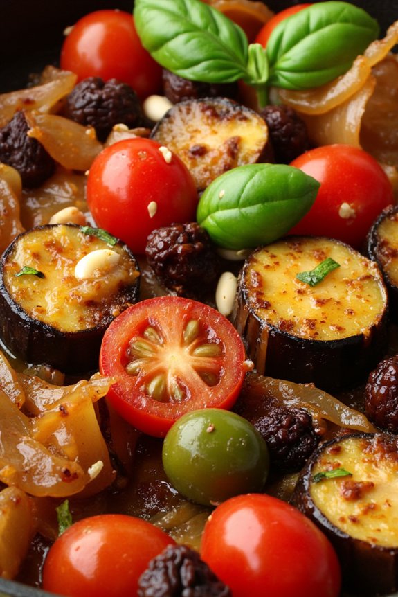 sicilian sweet and sour delight