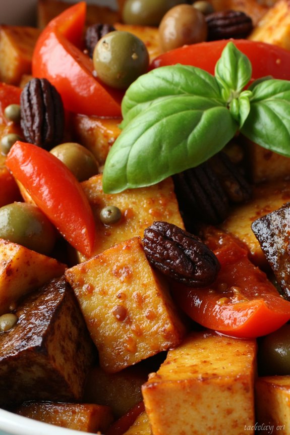 sicilian sweet and sour stew