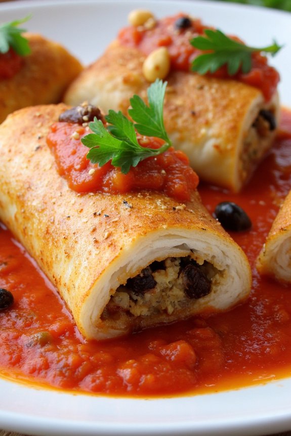 sicilian swordfish rolled delight