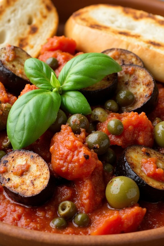 sicilian vegetable medley appetizer