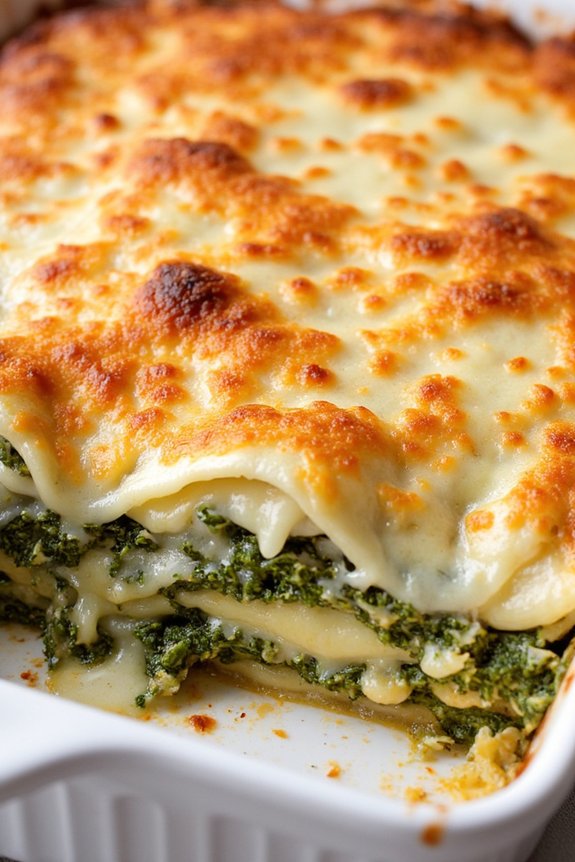 silky pesto lasagna recipe