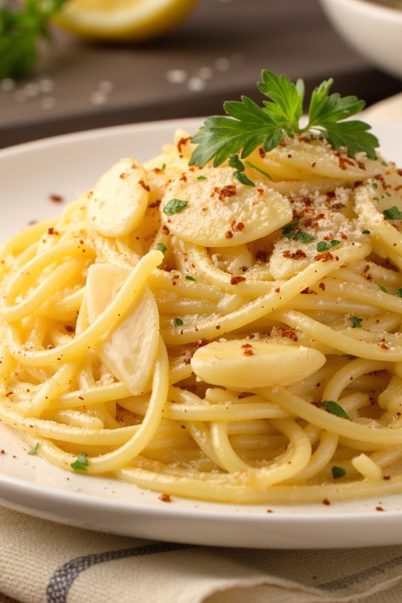 simple flavorful italian pasta