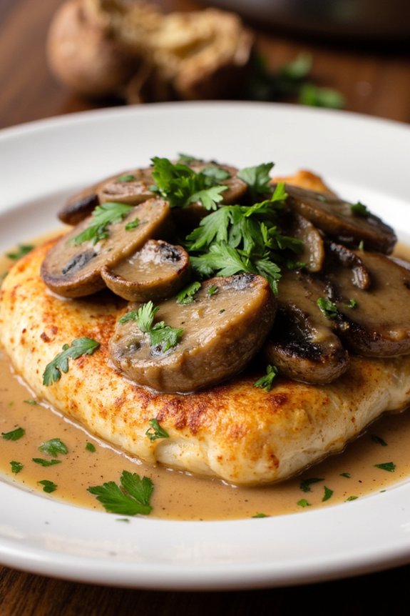 skillet chicken marsala recipe