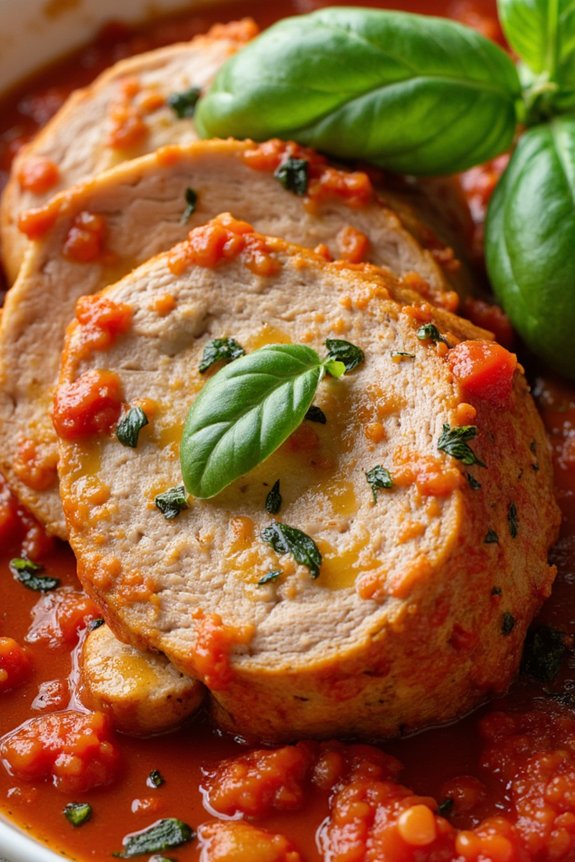 slow cooked flavorful pork dish