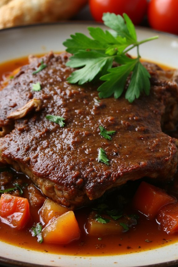 slow cooked italian beef delight