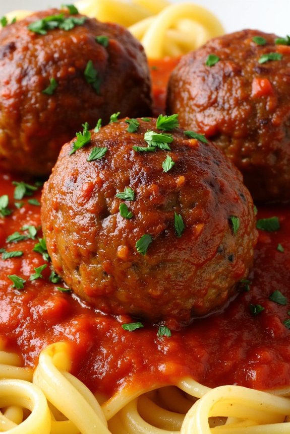smoky beef meatballs recipe