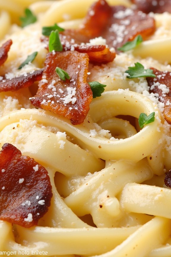 smoky creamy pasta delight