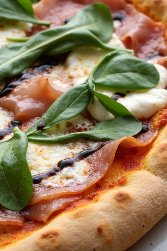 smoky grilled pizza delight