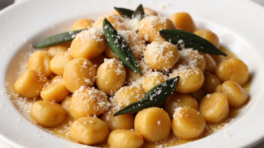 soft and pillowy gnocchi