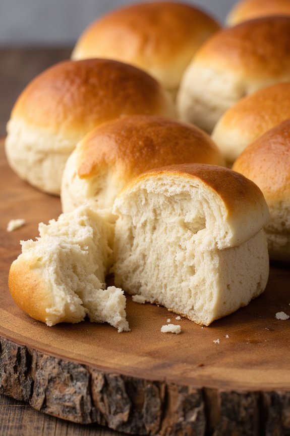 soft fluffy italian rolls