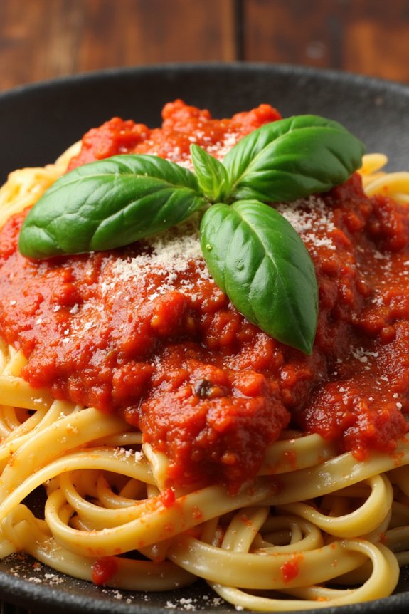 spicy calabrian marinara sauce