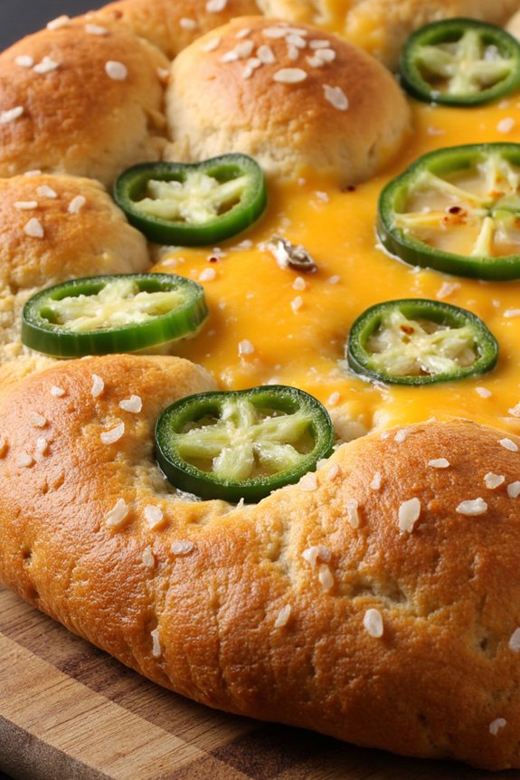 spicy cheesy focaccia recipe