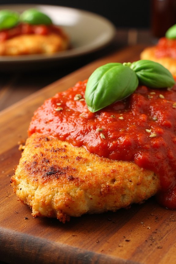 spicy italian chicken cutlets