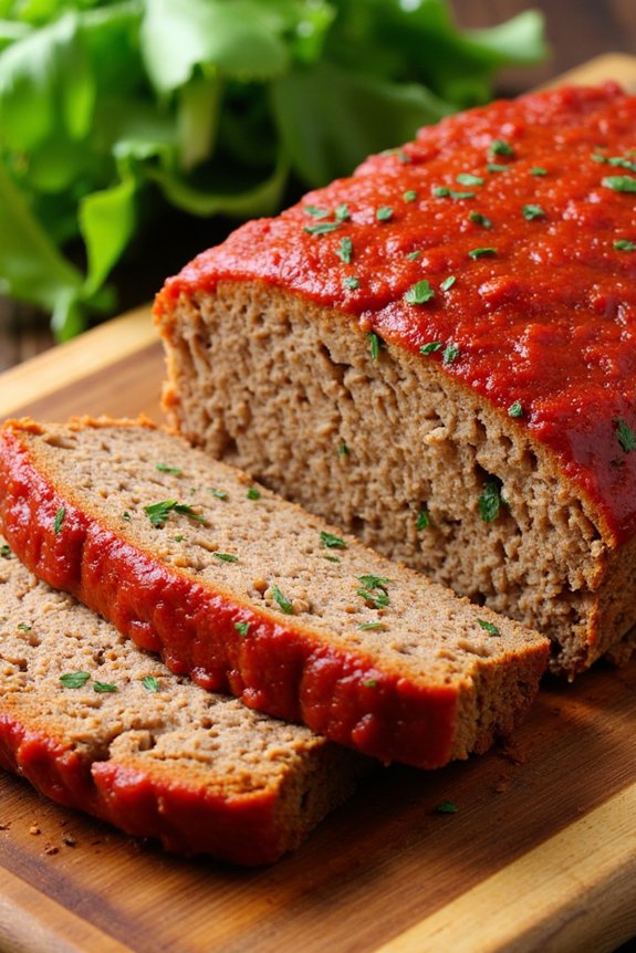 spicy italian inspired meatloaf recipe