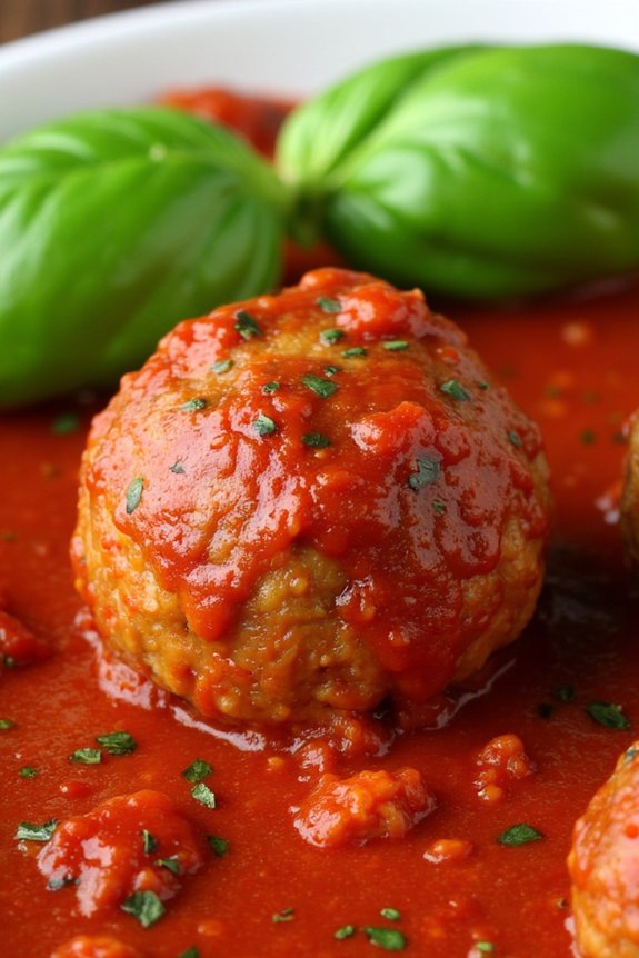 spicy italian meatball recipe