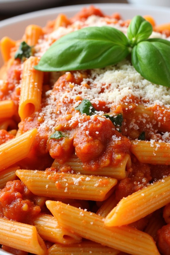 spicy italian pasta delight