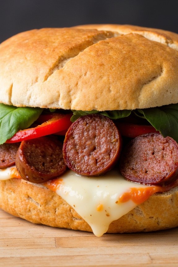 spicy italian sausage delight