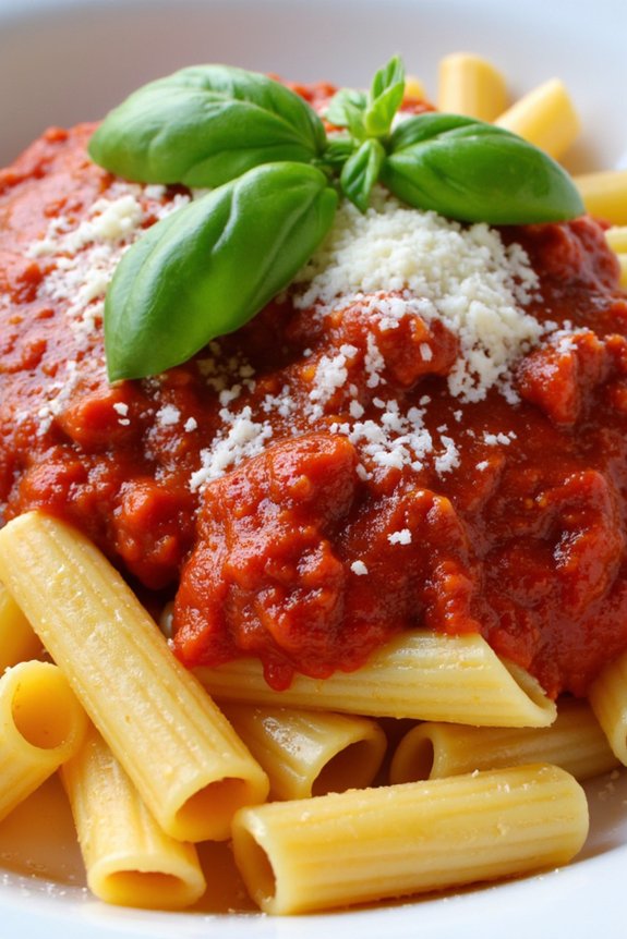spicy nduja pasta sauce