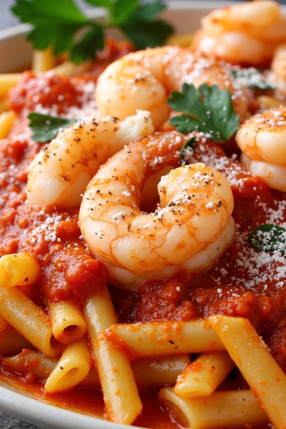 spicy seafood pasta delight