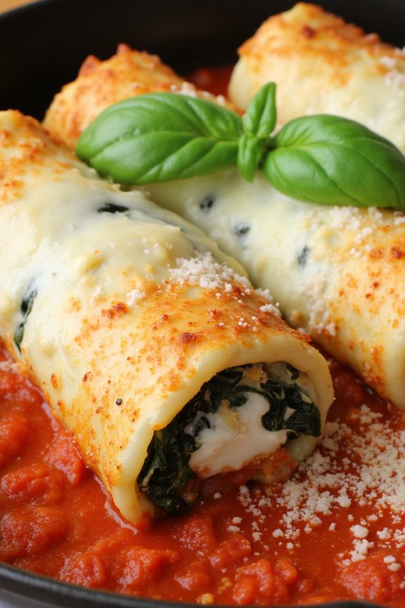 spinach and ricotta delight