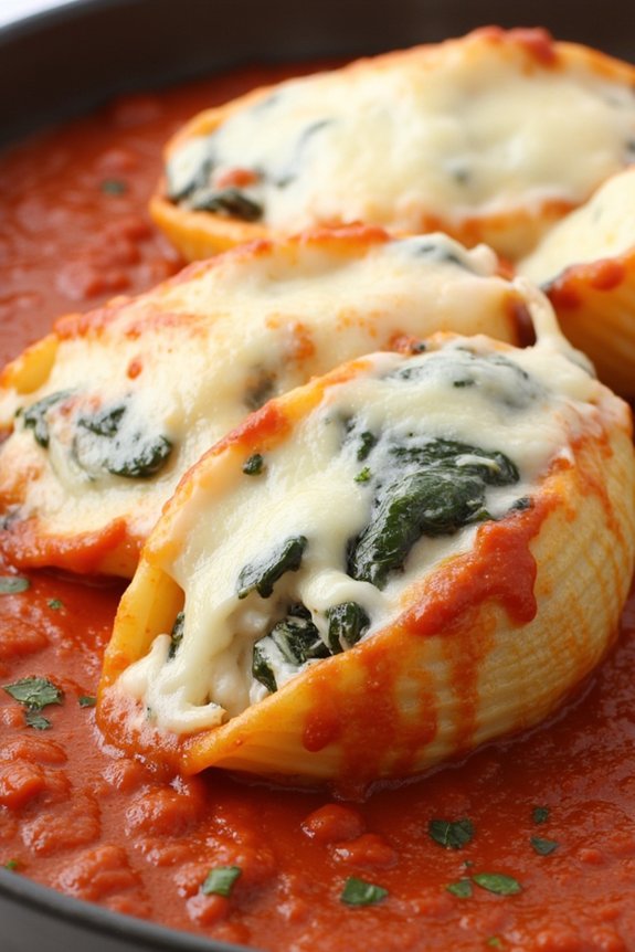 spinach and ricotta delight
