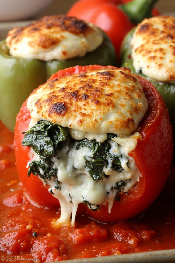 spinach and ricotta delight
