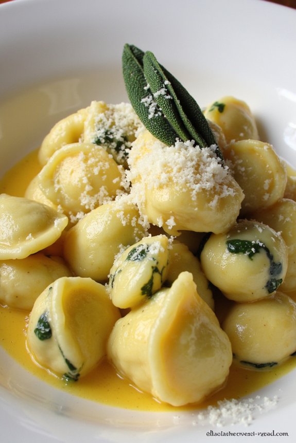spinach ricotta gnocchi delight