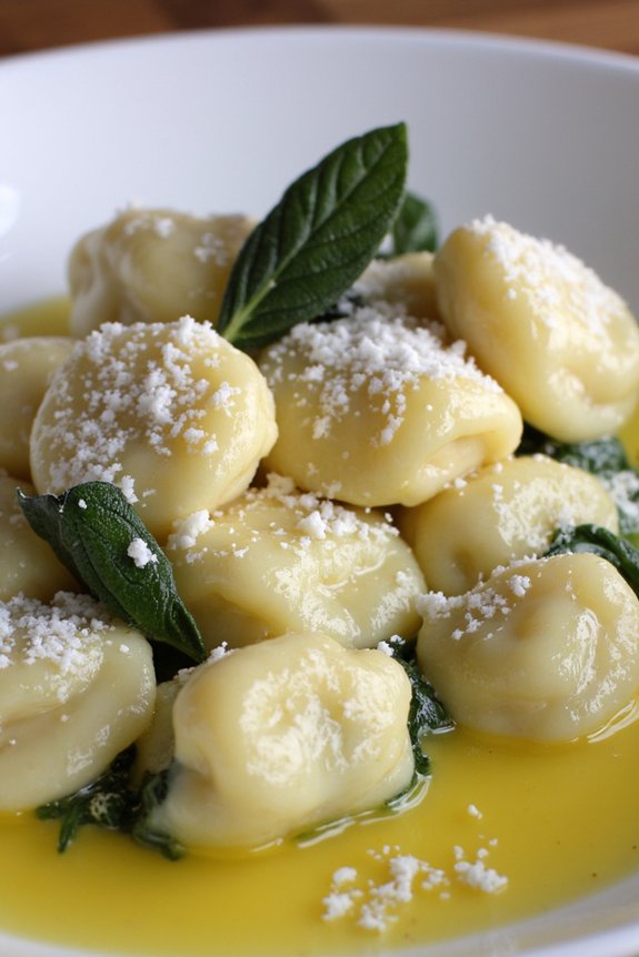 spinach ricotta gnocchi recipe