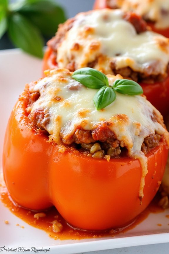 stuffed bell peppers recipe