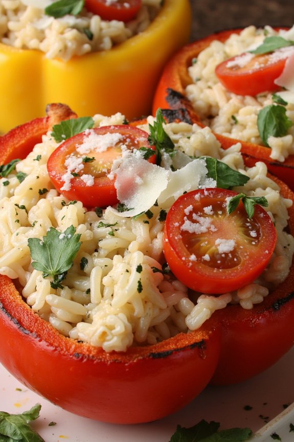 stuffed bell peppers recipe